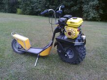 Omavalmistatud sõiduk 200cc