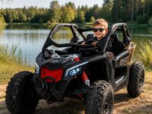Двухместный электромобиль Can-Am Maverick Turbo RR