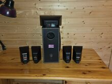 Kõlarid ja subwoofer Samsung