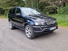 Bmw X5 3.0D, reg. makstud