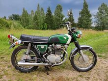 Honda CB350 1969 klassika