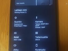 Nothing Phone (1) 8gb/256gb