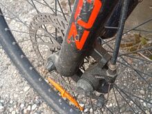 Punane mägiratas Classic 26 Pro Disc