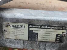 Самосвальный прицеп Anssems