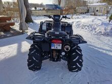 SUZUKI KINGQUAD LT-A700X 4x4 36кВт