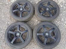 215/50R17 Sparco RTT 524 Full Black Volvo T
