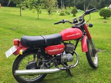 1990 Минск 125 – с документами, на ходу.