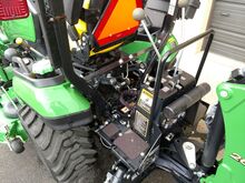 2015 John Deere 1025r Traktor