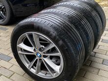 17" BMW V-Spoke valuveljed + rehvirõhuandurid