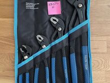 Veepumbatangide komplekt, 4 osa