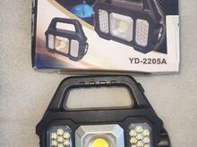 Светодиодный походный фонарик, с USB-зарядкой