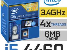 Intel Core i5-4460 Processor CPU LGA socket 1150