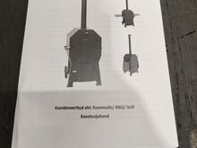 Müüa BBQ grill- suitsuahi