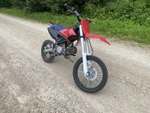 Müüa 150cc krossikas