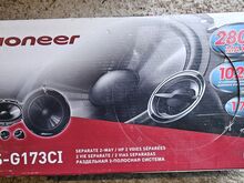 Pioneer TS-G173CI 280W komplekt
