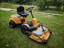 Murutraktor-Raider Stiga Park Compact 16 4WD