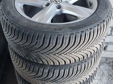 Оригинальные литые диски VW 17