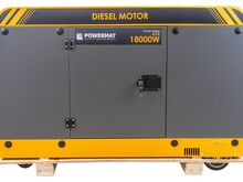 Diiselgeneraator generaator 18kW Powermat 230V400V