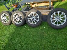 Ford Mondeo originaalveljed koos talverehvidega