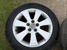 Оригинальные литые диски Opel (5x120) 17 дюймов