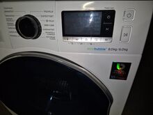Стиральная машина с сушкой Samsung WD80J6400AW 8 кг и 6 кг
