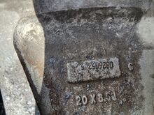 20" American Racing Piranha