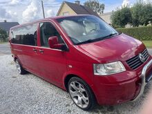Vw transporter shuttle