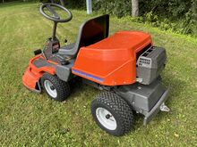 Husqvarna raider/ murutraktor