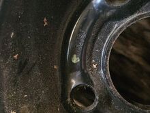 Opel Corsa R14 veljed rehvidega (paar)