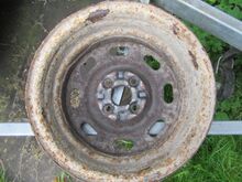 Plekkvleljed   14"    4x100 keskava 54.1