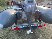 Paat Bush Crab K-360 koos 10hp mootoriga