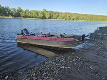 Buster BigBuster + 70HP Yamaha, 2-taktiline