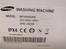 PESUMASIN SAMSUNG 5kg, 1000p/min