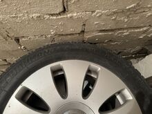 Audi 16 t originaal valuveljed koos naastrehvidega