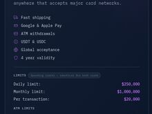 Private Crypto Card | PHYSICAL