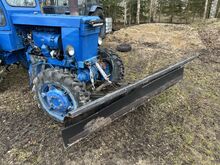 Traktori T-40 pööratav lumesahk, sobib ka teistele