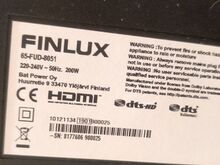 Finlux 65 дюймов телевизор телевизор
