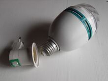 LED jõulutuled, 100 lampi + diskolamp