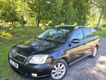 Toyota Avensis T25 2.0d 85kw, manu, üv.03/2027