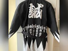 Lühike kimono-stiilis hommikumantel, unisex