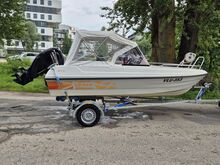 Terhi 475 BR, Mercury 50hp 4T