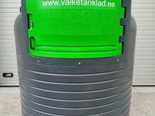 UUS VÄIKETANKLA / KÜTUSEMAHUTI 2500L