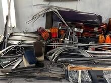 Запасные части W123
