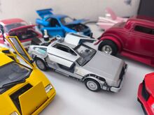 Mudelautod 7tk 1/18 ja 1/24