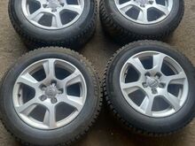 Audi 16" valuveljed + Michelin X-Ice North 4