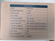 DIISELKÜTUSE PUMP 12V, kuni 50L/min UUS!