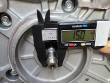 Vibroplaadi/pinnasetihendaja mootor LC165F-3H