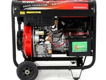 Diiselgeneraator generaator KD122 6500W 12/230V