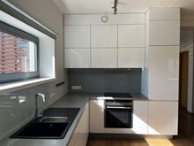 Köögimööbel koos tehnikaga (L-kujuline)
