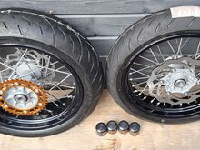Оригинальные колёса супермото KTM BEHR 125-660 куб. см